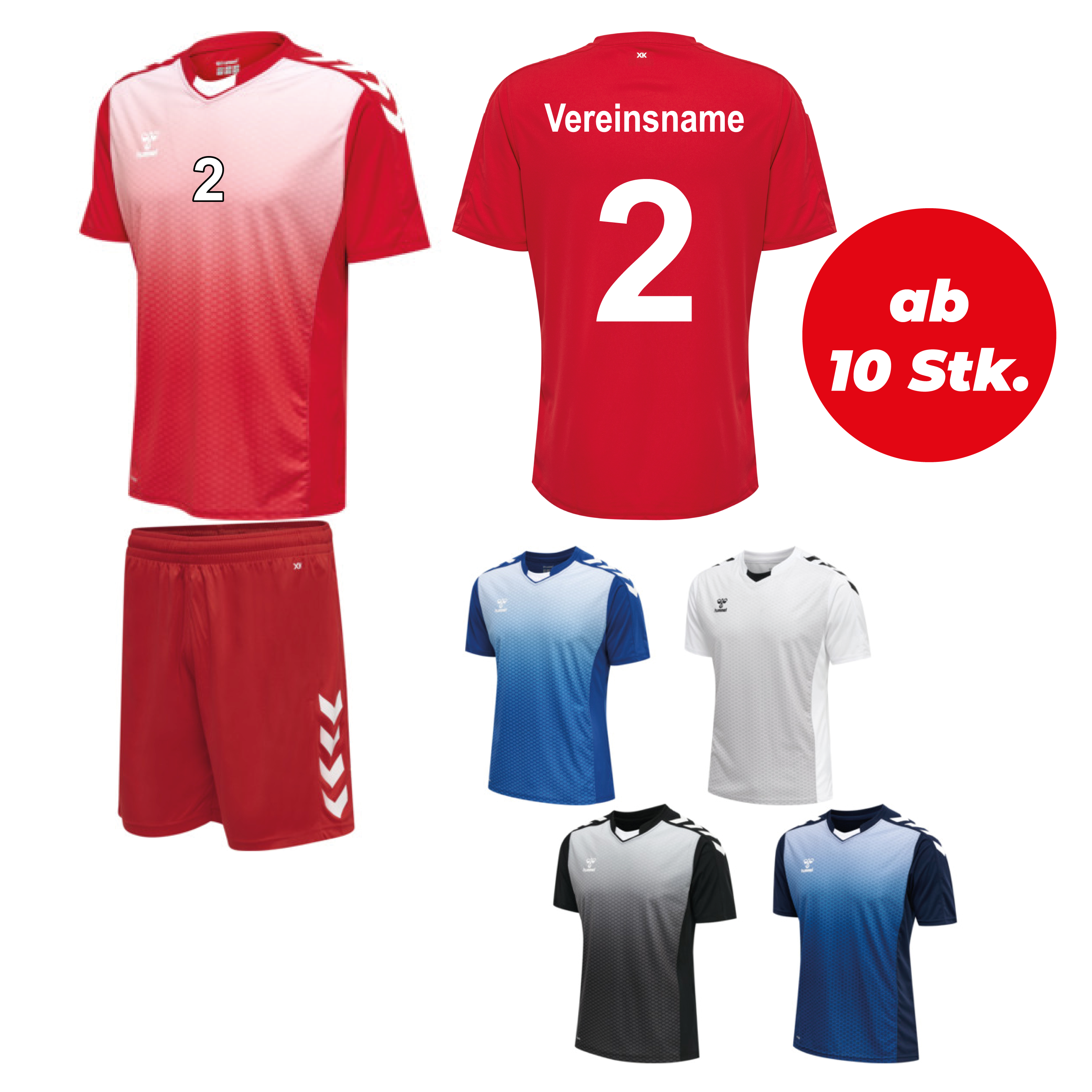 Trikotsatz Handball CORE XK SUBLI JERSEY ab 10 Stk. inkl. Druck